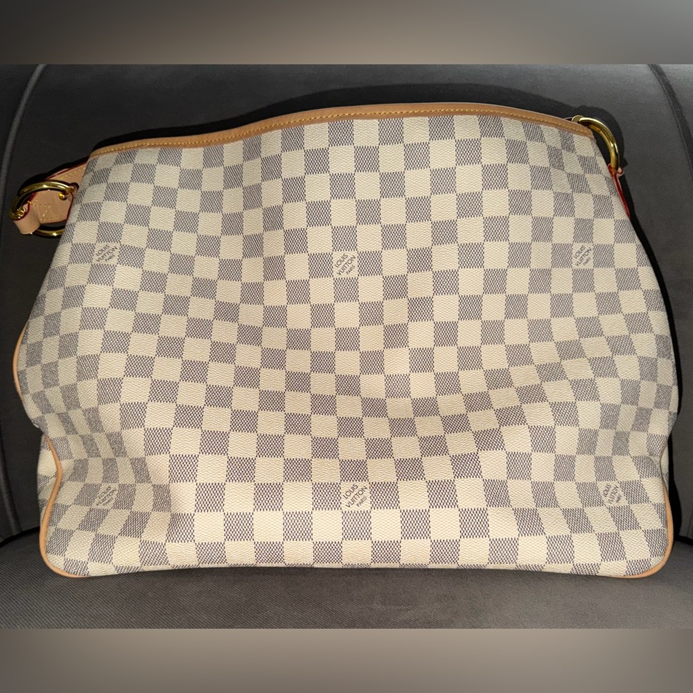 LV Checkered Handbag
